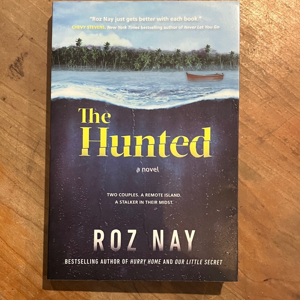 Roz Nay The Hunted Novel - soft Cover